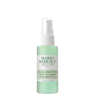 Facial Spray With Aloe, Cucumber And Green Tea