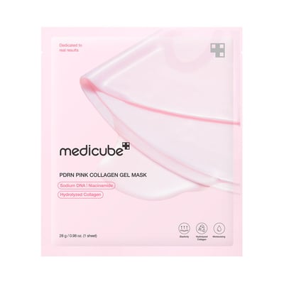 Máscara Medicube Pdrn Pink Collagen Gel