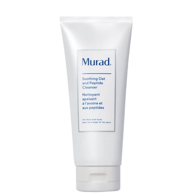 Soothing Oat and Peptide Cleanser