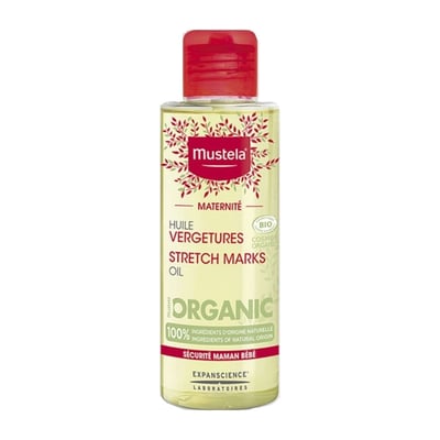 Aceite Corporal Mustela Antiestrías