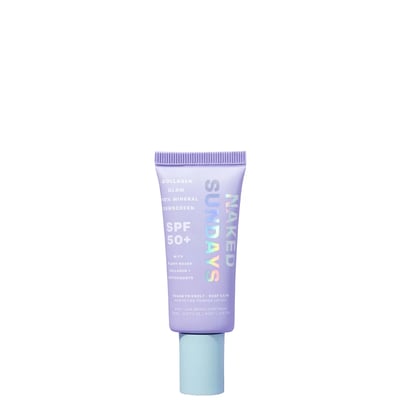 SPF50+ 100% Mineral Priming Lotion Sunscreen