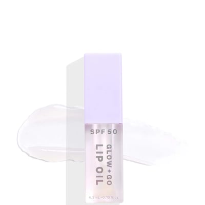 SPF50 Glow & Go Lip Oil in Coconut