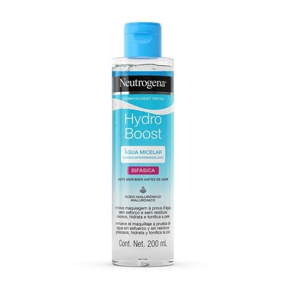 Agua Micelar Bifásica Neutrogena Hydro Boost