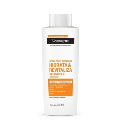 Crema Corporal Neutrogena Body Care Hidrata-Revitaliza