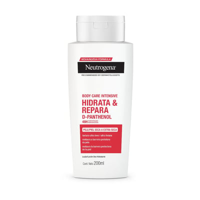 Crema Corporal Neutrogena Body Care Intensive Hidrata-Repara