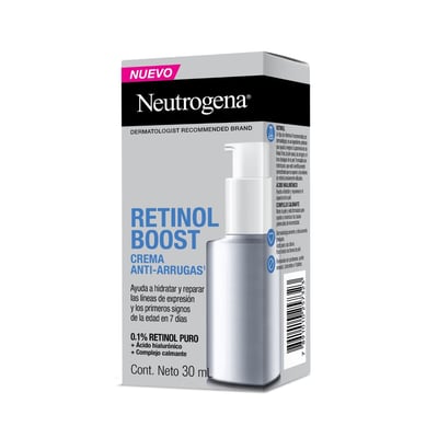 Crema Facial Neutrogena Retinol Boost Anti-Arrugas