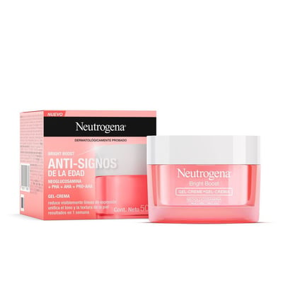 Bright Boost Brightening Gel Moisturizing Face Cream