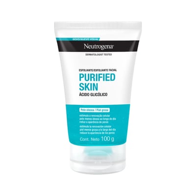 Exfoliante Facial Neutrogena Purified Skin