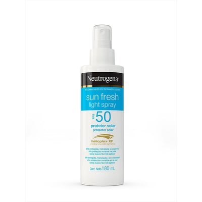 Protector Solar Corporal Neutrogena Sun Fresh Spray FPS 50