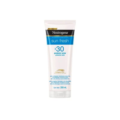 Protector Solar Neutrogena Sun Fresh Fps 30