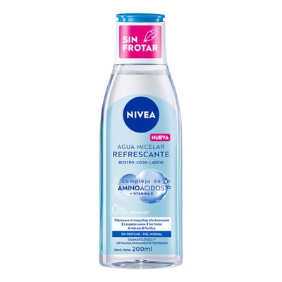 Agua Micelar Nivea 7 en 1 MicellAIR para Piel Normal