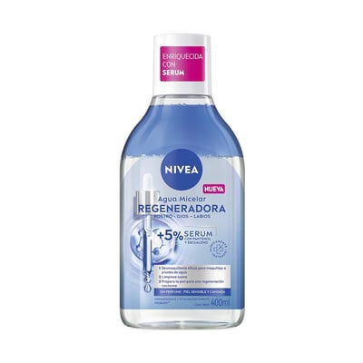 Agua Micelar Nivea Regeneradora con Sérum