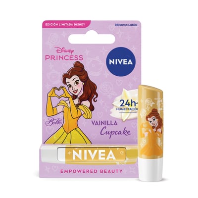 Bálsamo Labial Nivea Edición Limitada Disney Bella