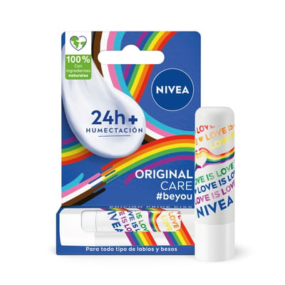 Bálsamo Labial Nivea Edición Limitada Pride Kiss
