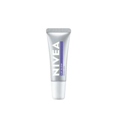 Bálsamo Labial Nivea Lip Glow con Ácido Hialurónico