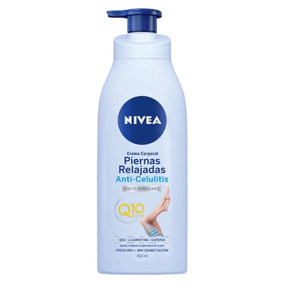 Crema Corporal Anti-Celulitis Nivea Piernas Relajadas