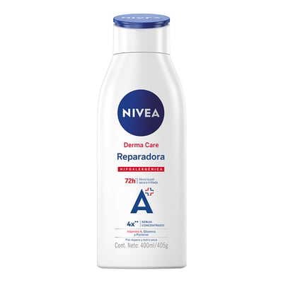 Crema Corporal Hipoalergénica Nivea Derma Care Reparadora