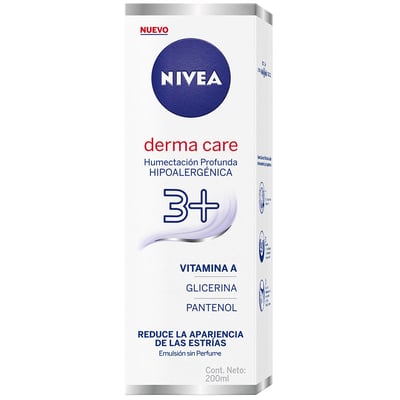 Crema corporal Nivea Derma Care