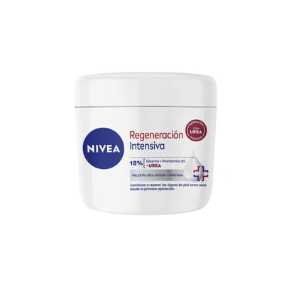 Crema Corporal Nivea Regeneración Intensiva Urea con Glicerina y Provitamina B5
