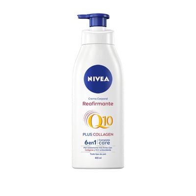 Crema Corporal Reafirmante Nivea Q10 + Colágeno 6 en 1