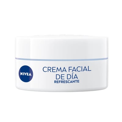 Crema Facial Hidratante de Día Nivea Essentials para Piel Normal Fps 15