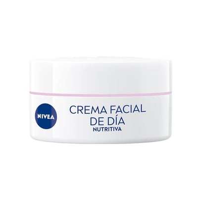 Crema Facial Hidratante de Día Nivea Essentials para Piel Seca Fps 15