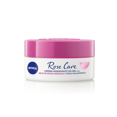 Crema Facial Hidratante en Gel Nivea Rose Care
