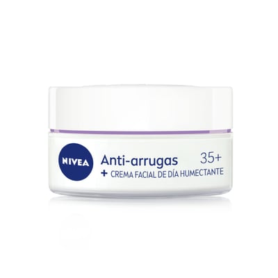 Crema Facial Nivea Antiarrugas con Aceite de Semillas de Uva 35+