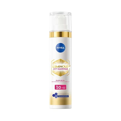 Fluido Facial Antimanchas de Día Nivea Luminous630 FPS 50