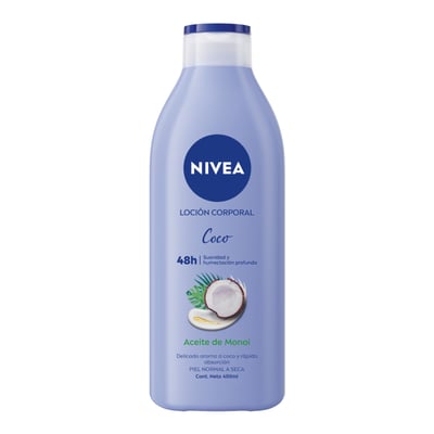 Loción Corporal Nivea Coco y Aceite de Monoi