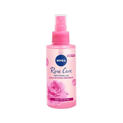 Mist Facial Refrescante en Spray Nivea Rose Care