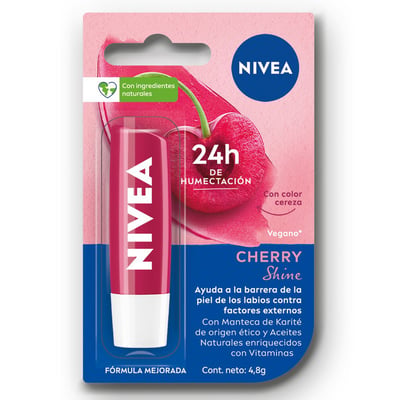 A Kiss of Cherry Fruity LIp Care