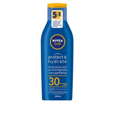 Protector Solar Nivea Loción Humectante Fps 30