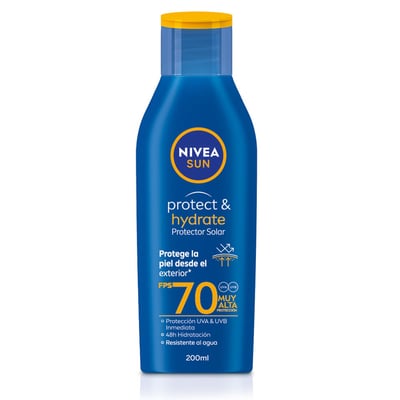 Protector Solar Nivea Protect & Hydrate Loción Humectante Fps 70
