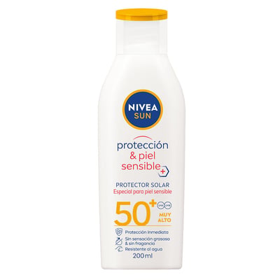 Protector Solar Nivea Protect & Sensitive Fps 50