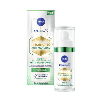 Sérum Anti-Manchas Nivea Luminous 630 Anti-Imperfecciones
