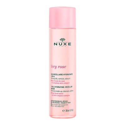 Agua Micelar Nuxe Calmante 3en1 Very Rose