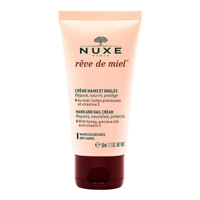 Crema de Manos y Uñas Nuxe Reve de Miel
