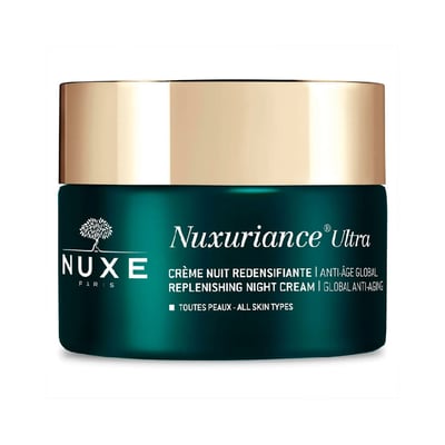Crema de Noche Nuxe Antiedad Nuxuriance Ultra