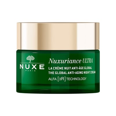 Crema Facial de Noche Nuxe Nuxuriance Ultra
