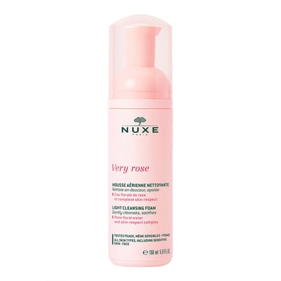 Espuma Suave Limpiadora Nuxe Very Rose