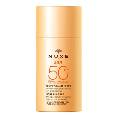 Sun SPF 50 Light Face Fluid