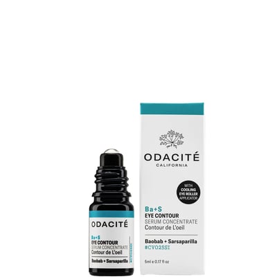 Eye Contour Serum Concentrate (Baobab + Sarsaparilla) with Roller