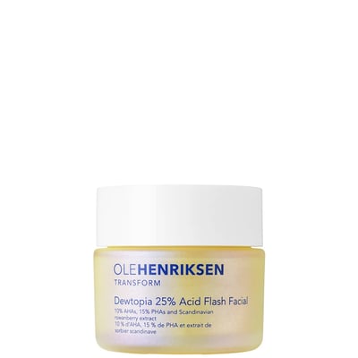 OLE HENRIKSEN Dewtopia 25% Acid Flash Facial Mask