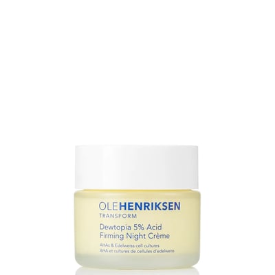 OLE HENRIKSEN Dewtopia 5% Acid Firming Night Crème