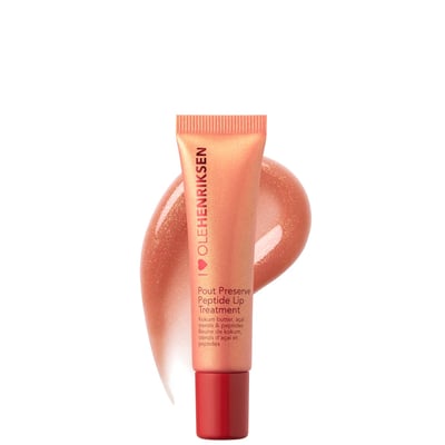 Ole Henriksen Strawberry Sorbet Glimmer Pout Preserve Lip Treatement