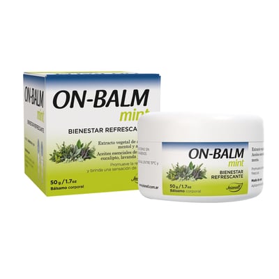 Bálsamo Corporal On-Balm Mint
