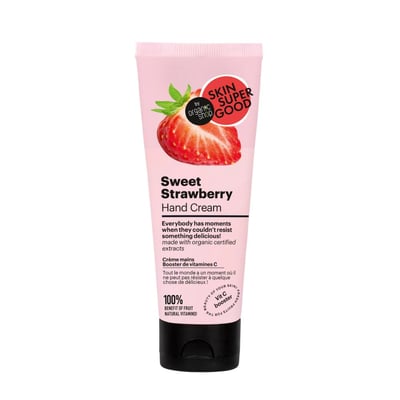 Crema de Manos Organic Shop Frutilla Dulce