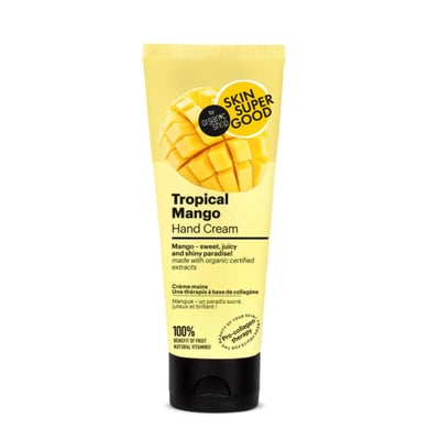 Crema de Manos Organic Shop Mango Tropical