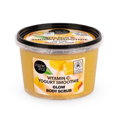 Exfoliante Corporal Organic Shop Smoothie de Mango y Vit C